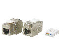 Cat 6A FTP keystone jack