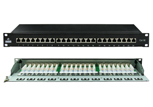 Cat5EFTP 24-port patch panel