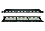 Cat6FTP 24-port patch panel