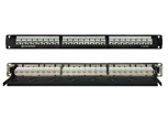 Cat5E UTP  patch panel
