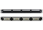 Cat 5E UTP patch panel