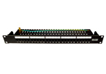 Voice 25-port patch panel