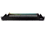 Voice 50-port patch panel