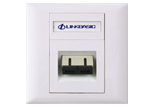 2-Port SC Fiber Faceplate