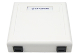 2-Port SC Fiber Faceplate
