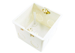 Fiber Faceplate Mount Box