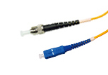 Single Mode ST-SC  Patch Cord(Duplex)