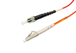 Multi mode ST-LC patch cord (duplex)