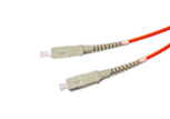 Multi mode SC-SC patch cord (duplex)