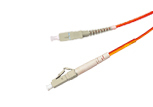 Multi mode SC-LC patch cord (duplex)