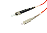 Multi mode ST-SC patch cord (duplex)