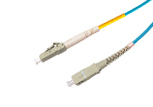 Multi mode SC-LC patch cord (duplex)-OM3
