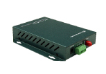 2 channel single mode fiber optic video transmitter&receiver