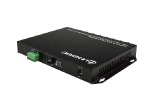 8 channel single mode fiber optic video transmitter&receiver