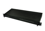 16 channel single mode fiber optic video transmitter&receiver