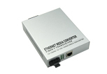 Single more fiber converter ,RJ45-SC,20 KM, outder power supply(1000M)