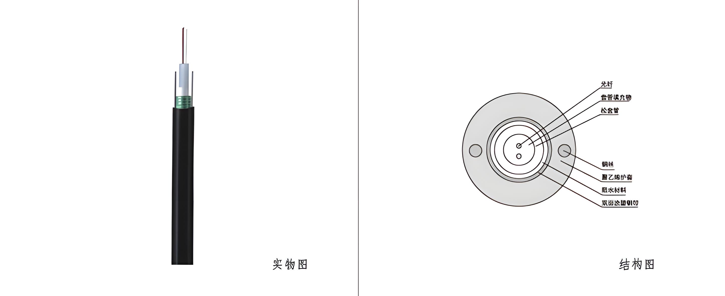 室外中心束管式单模光缆