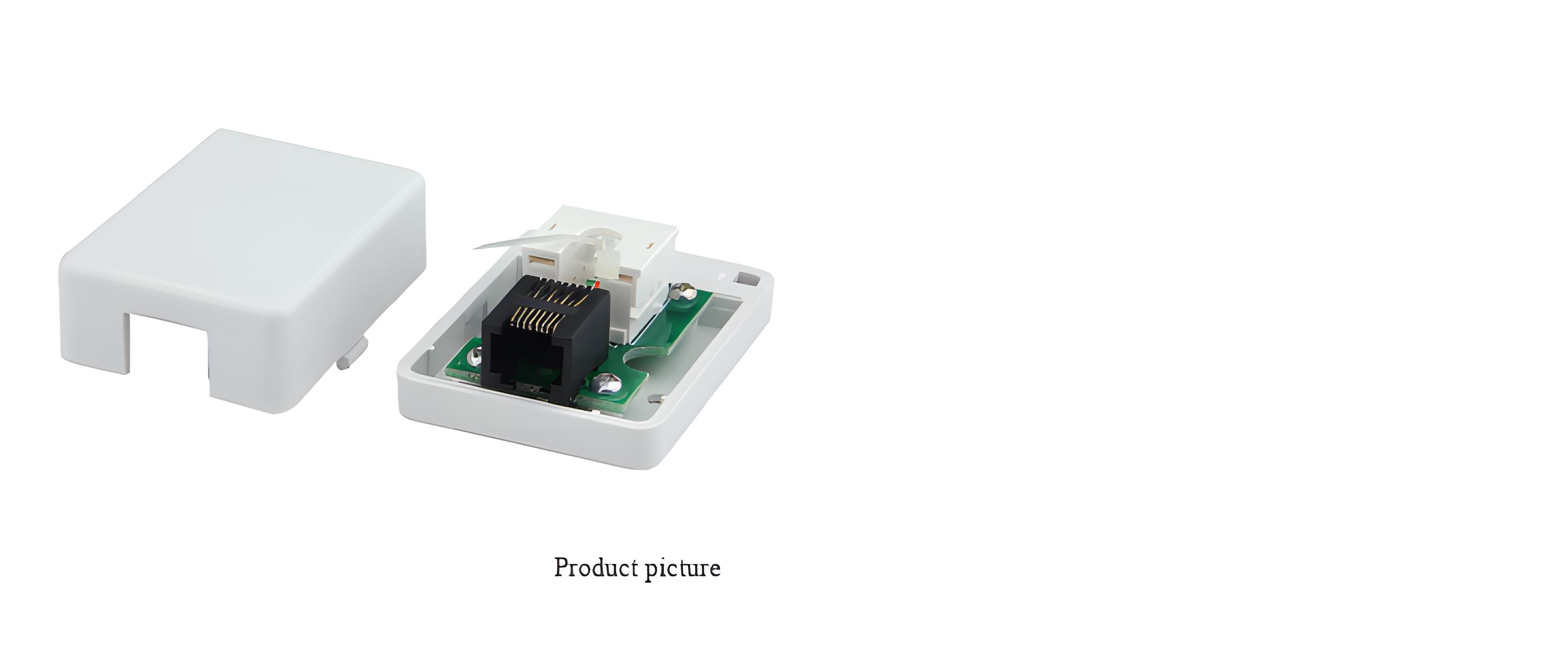 CAT 5E UTP Keystone Jacks