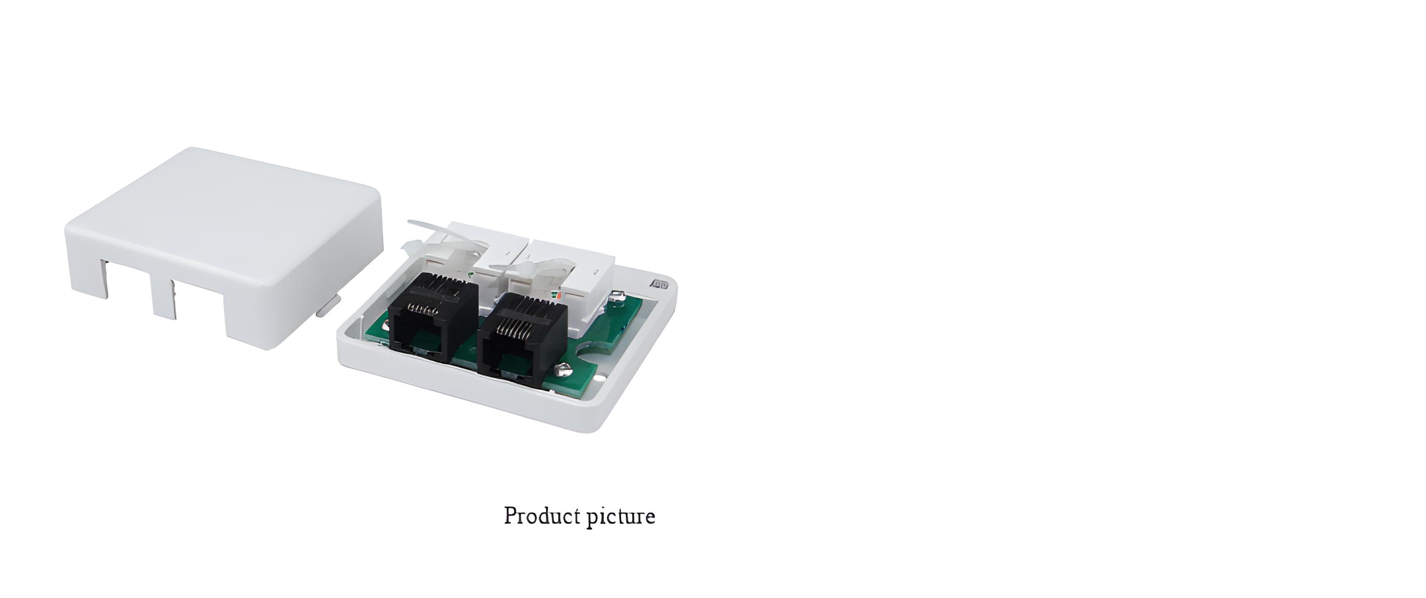 CAT 5E UTP Keystone Jacks