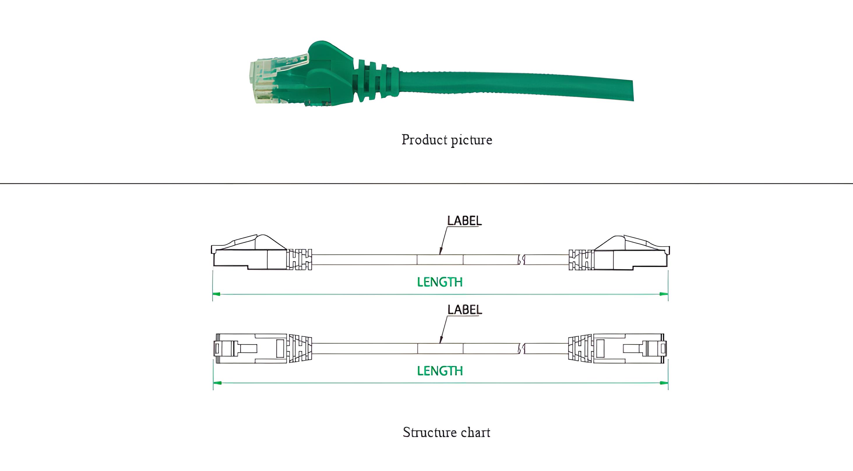 Cat 5E UTP Patch Cable