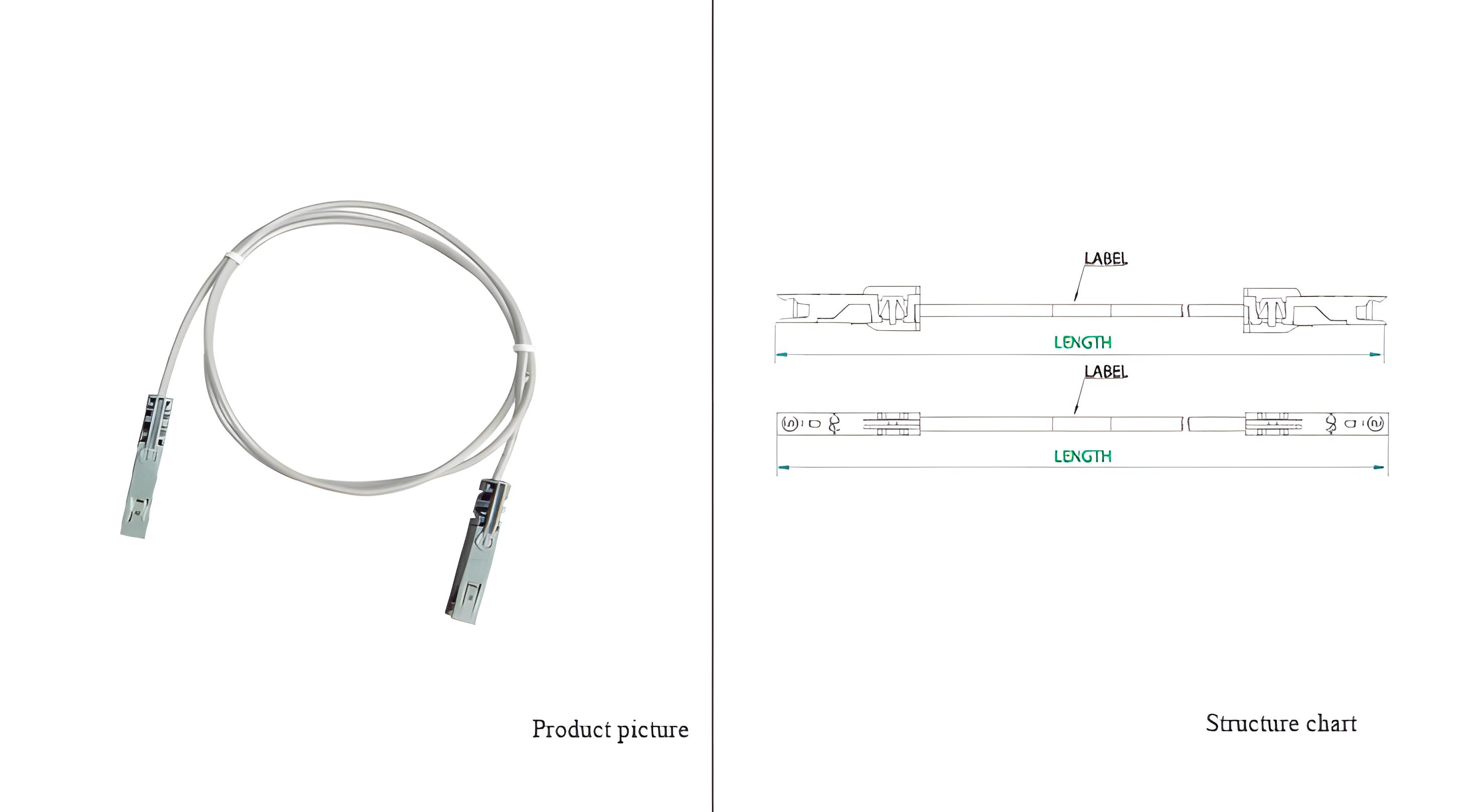 110 Style Patch cable