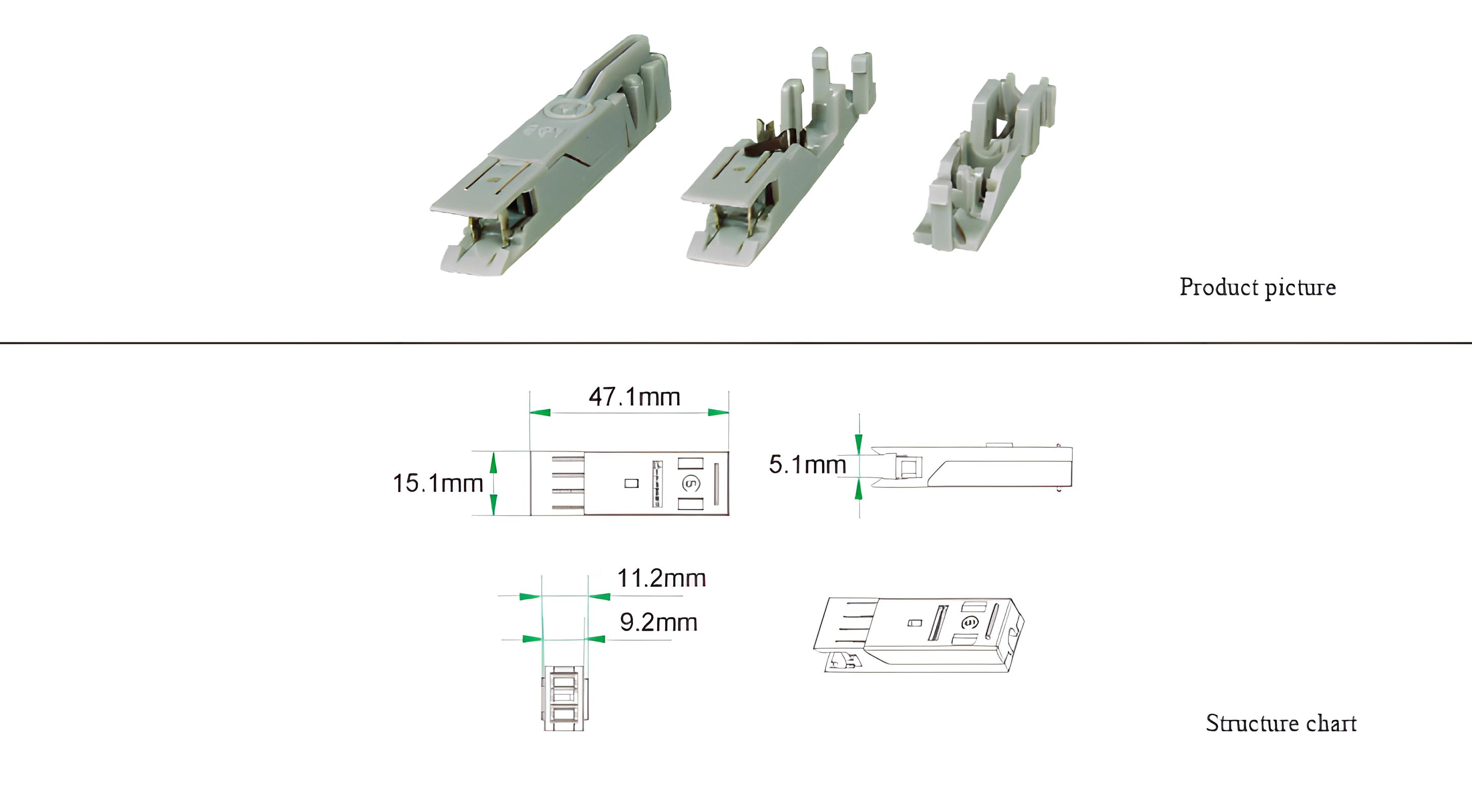 110 Style Patch plugs