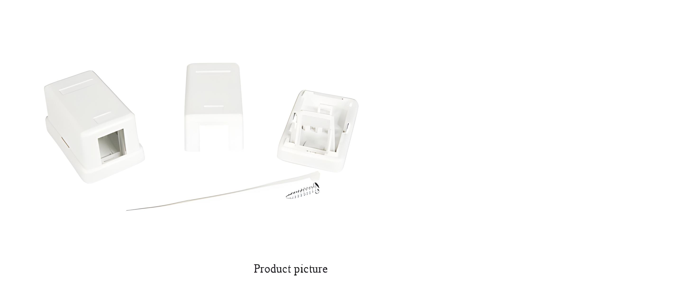 Surface mount boxes