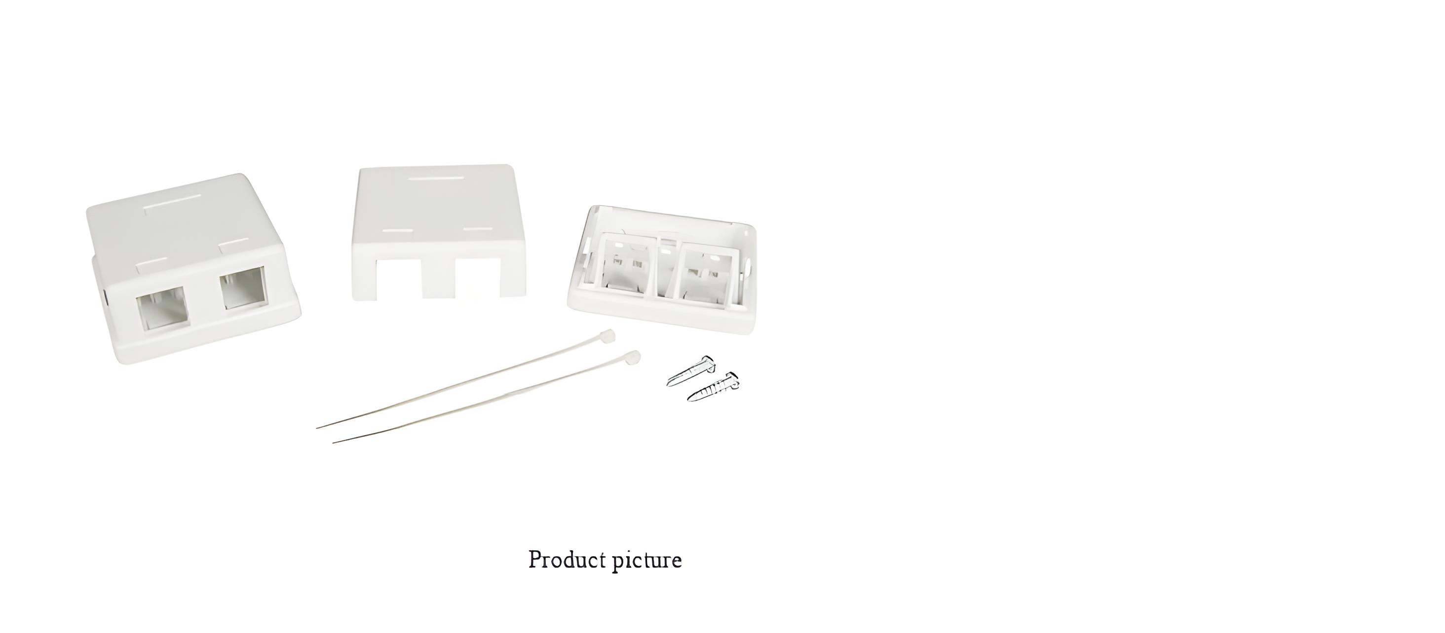 Surface mount boxes