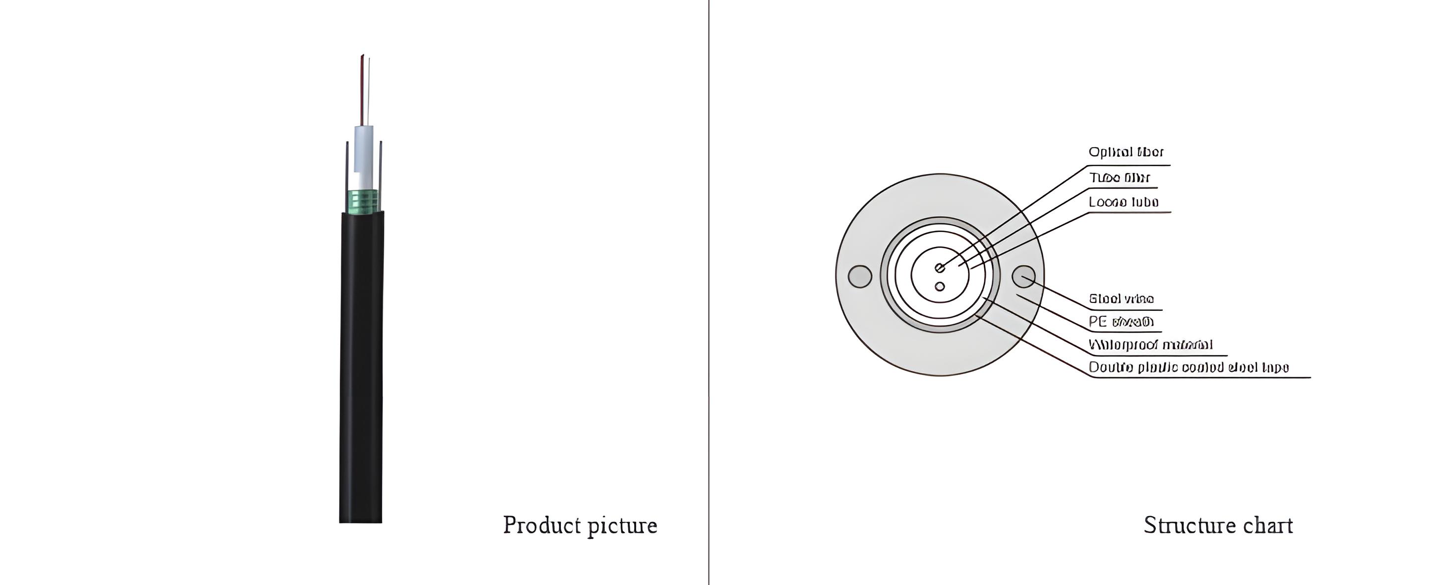 Multi Mode Out Optical Cable(OM3)