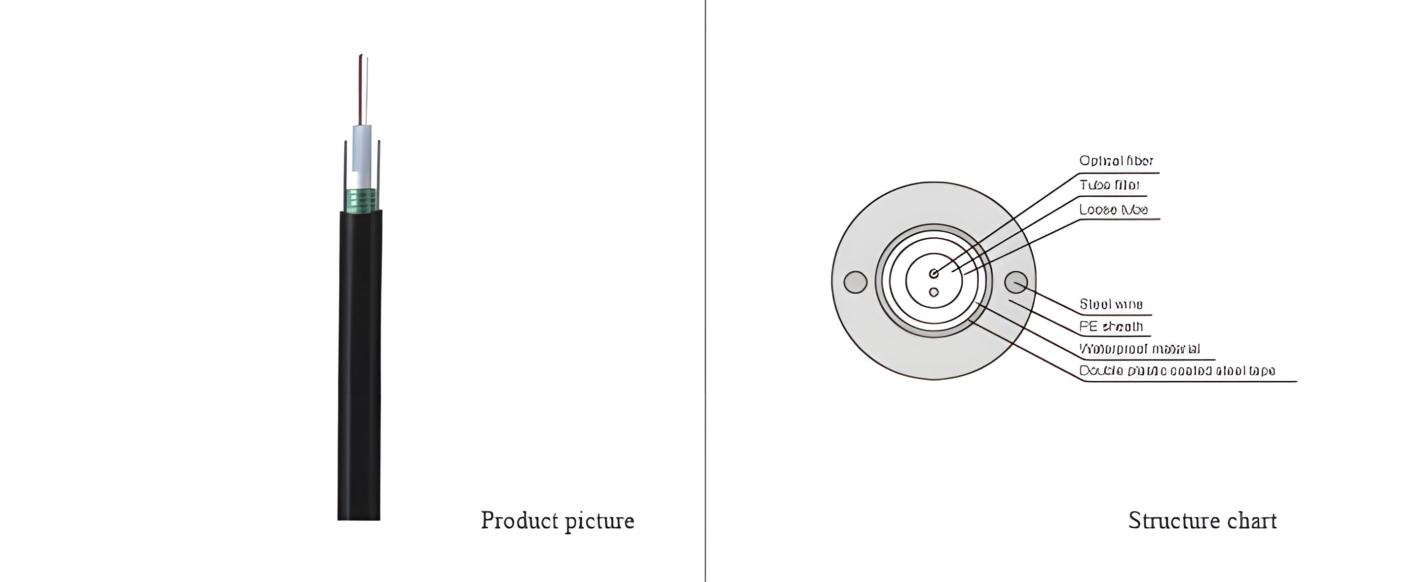 Single Mode Out  Optical Cable