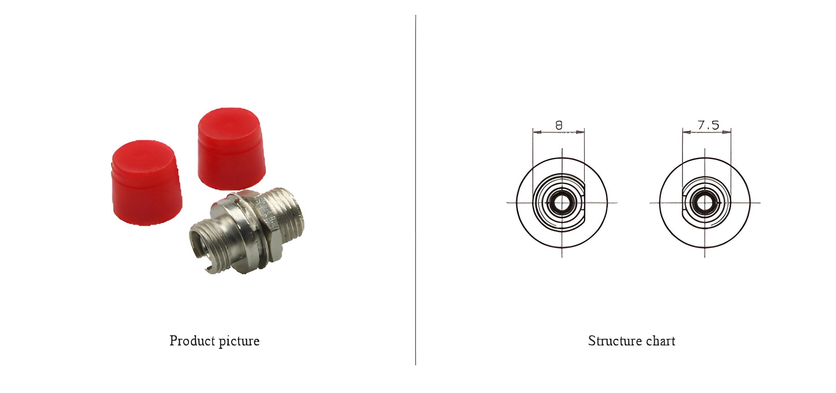 FC-FC  Simplex Adapter