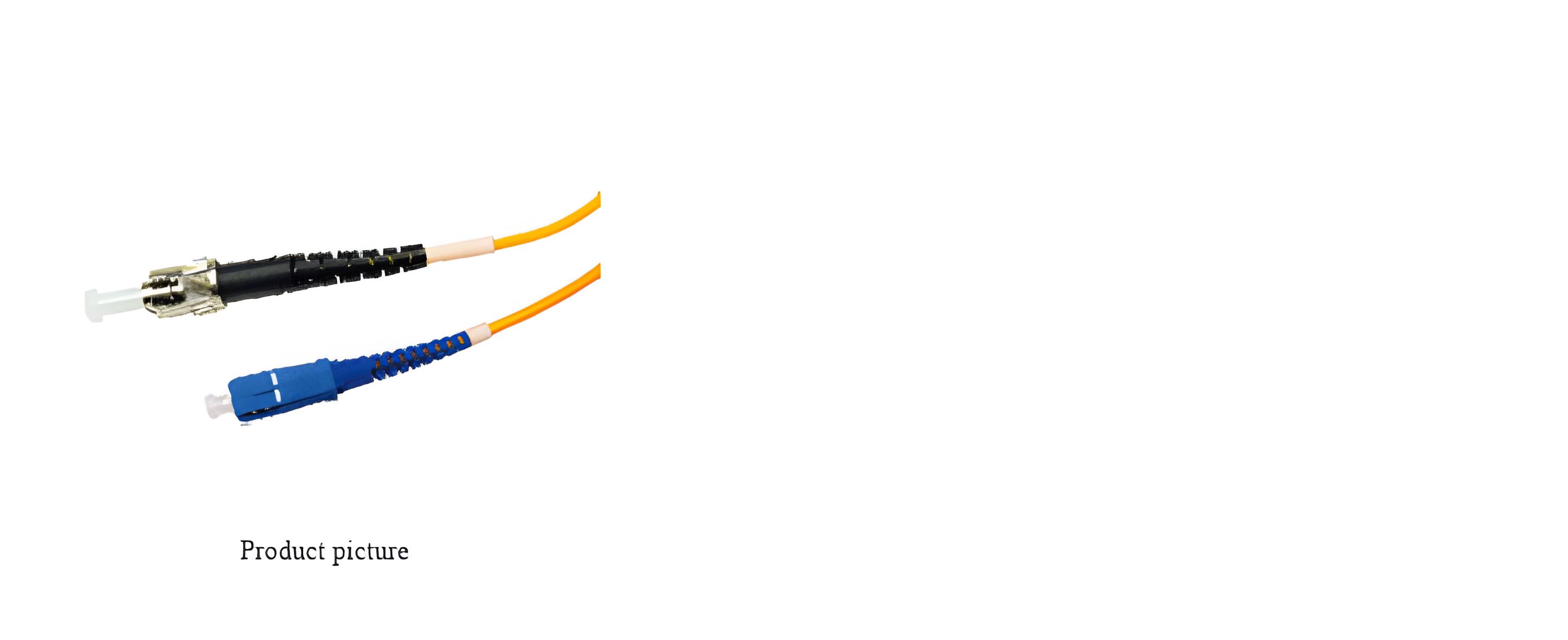 Single Mode ST-SC  Patch Cord(Duplex)