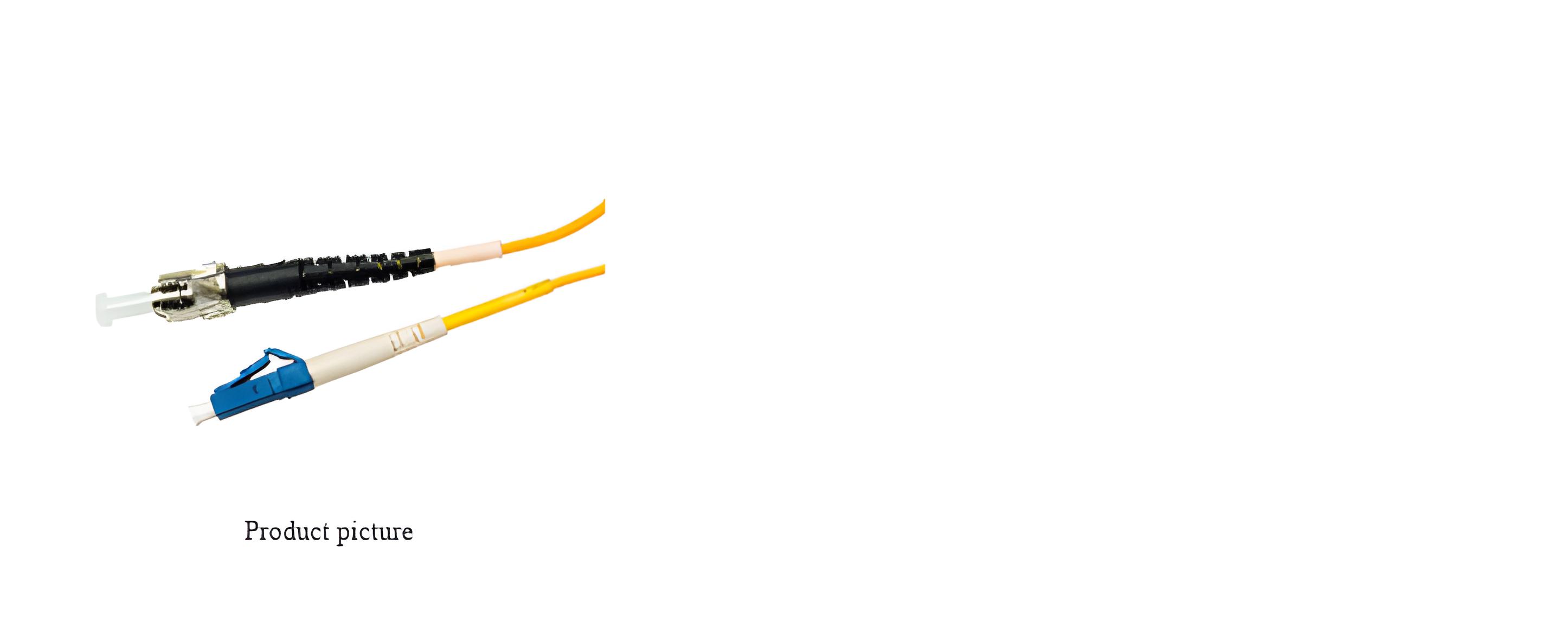 single mode ST-LC patch cord