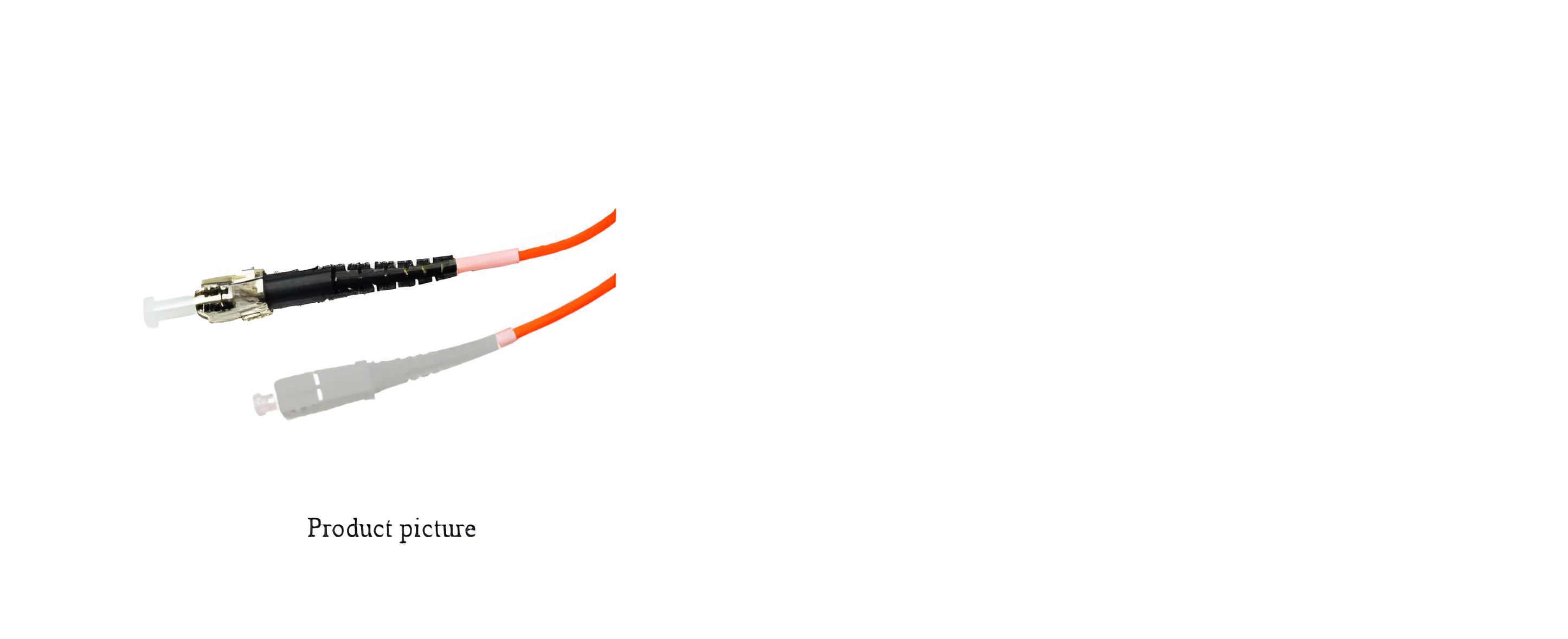 Multi mode ST-SC patch cord (duplex)