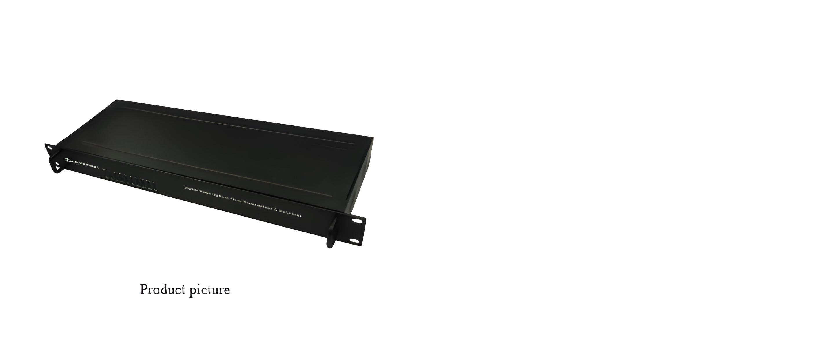 16 channel single mode fiber optic video transmitter&receiver
