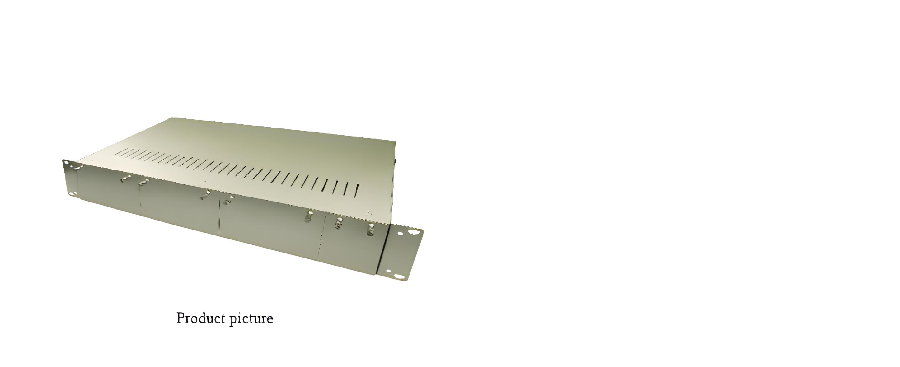 Fiber Converter Rack