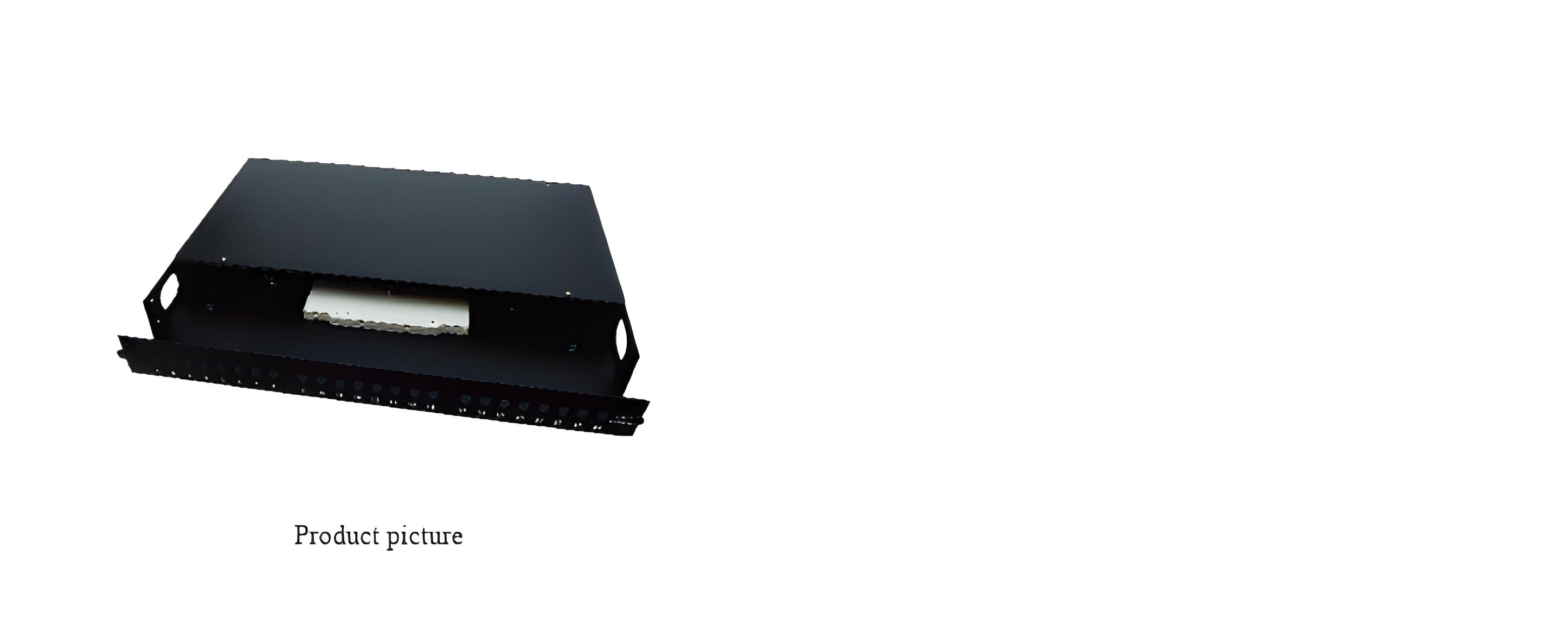 24 port ST Fiber opticalpatch panels(1U)