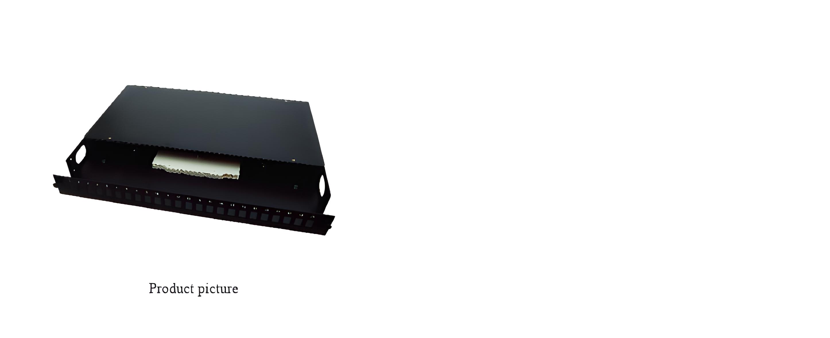 24 port SC Fiber opticalpatch panels(1U)
