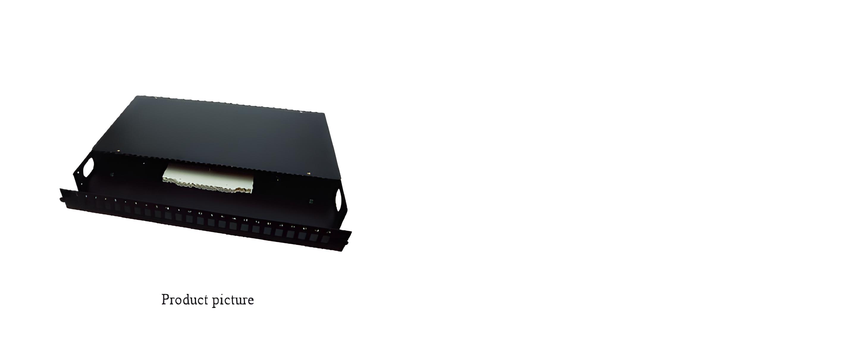 48 Port SC Fiber Optical Patch Panel(1U)