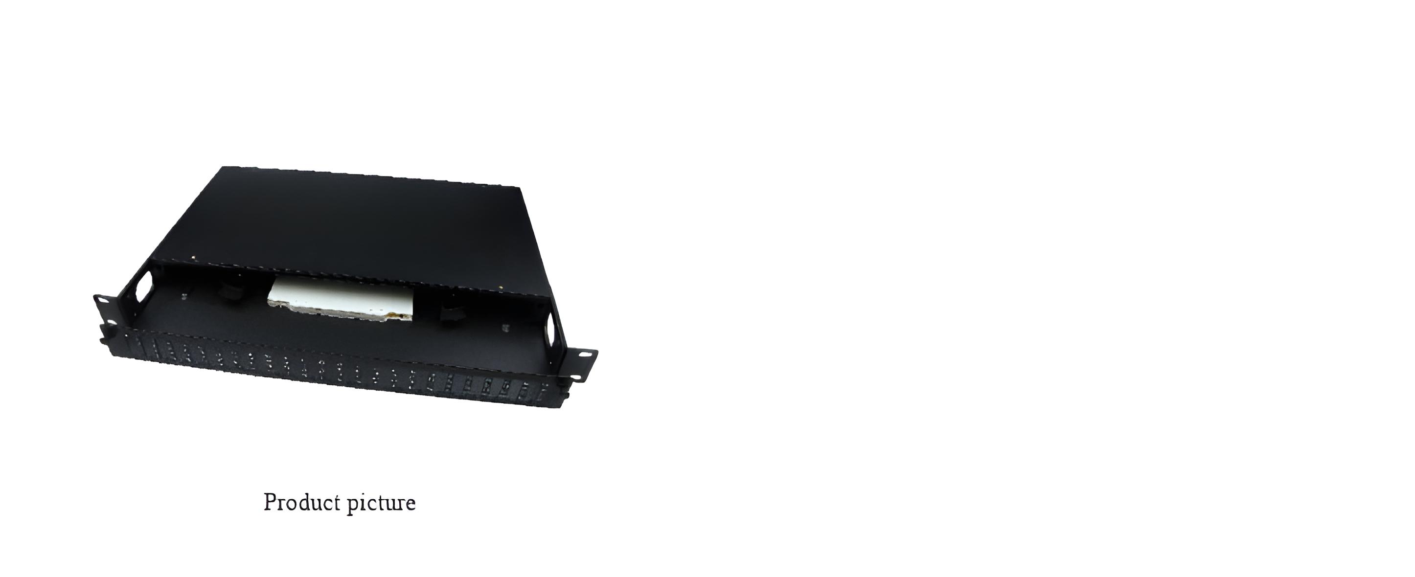 96 Port LC Fiber Optical Patch Panel(1U)