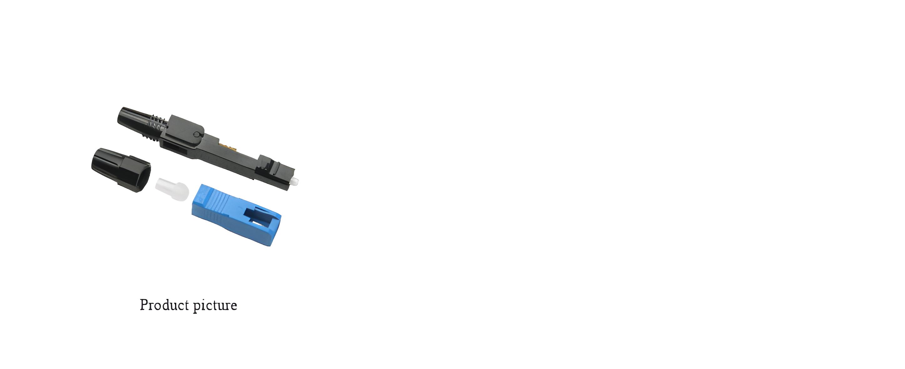 single mode SC Fast optical connector