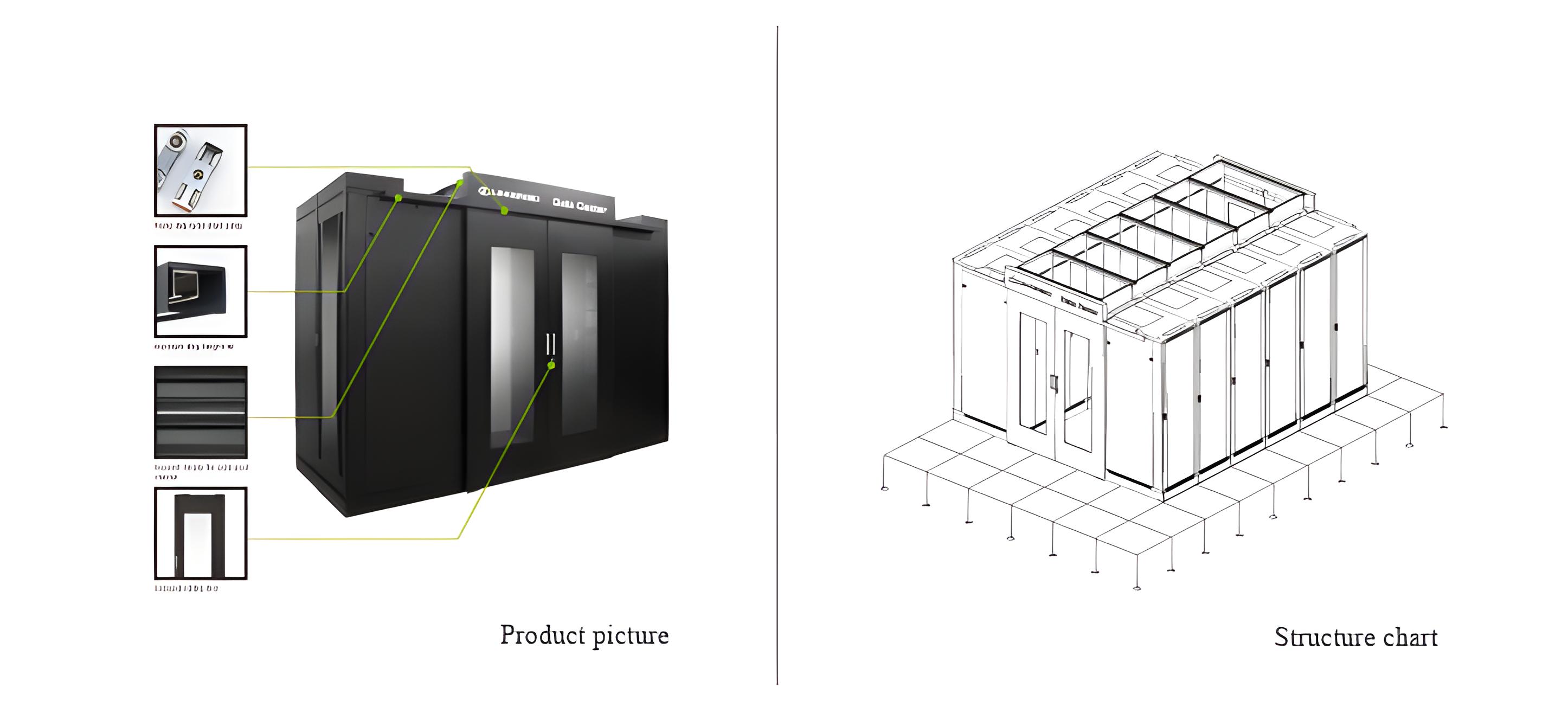 Cold Pool System For Data Center