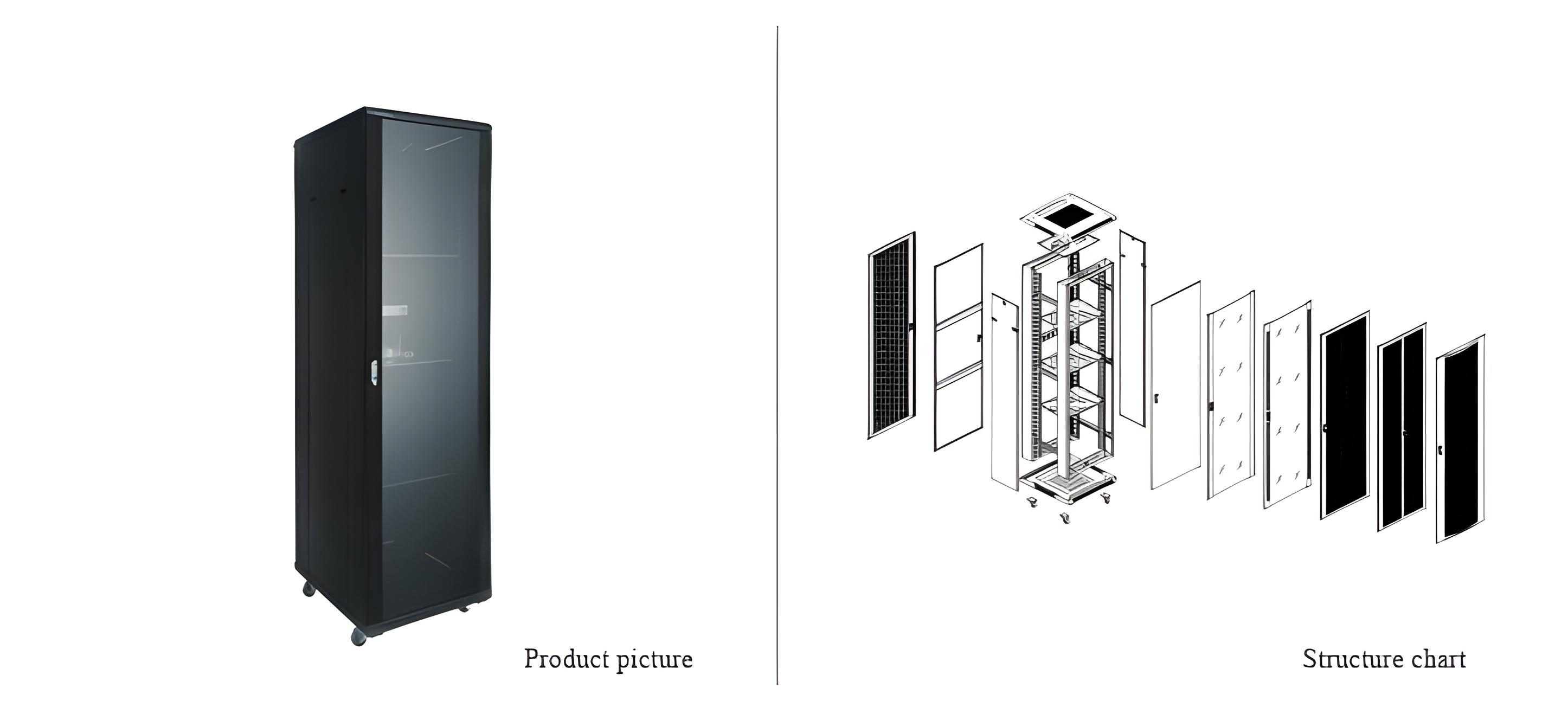 NCB Server Cabinet
