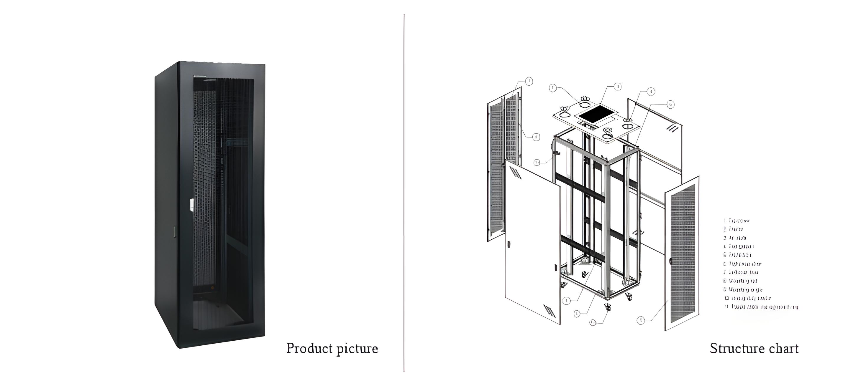 NCC Server Cabinet