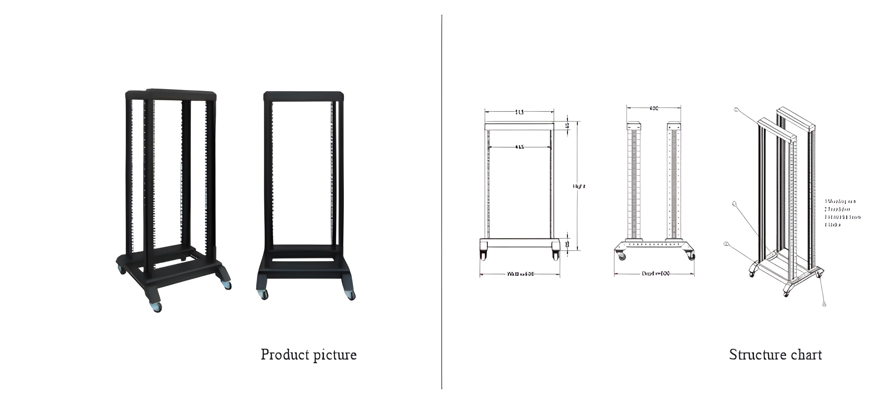 DRB OPEN RACK