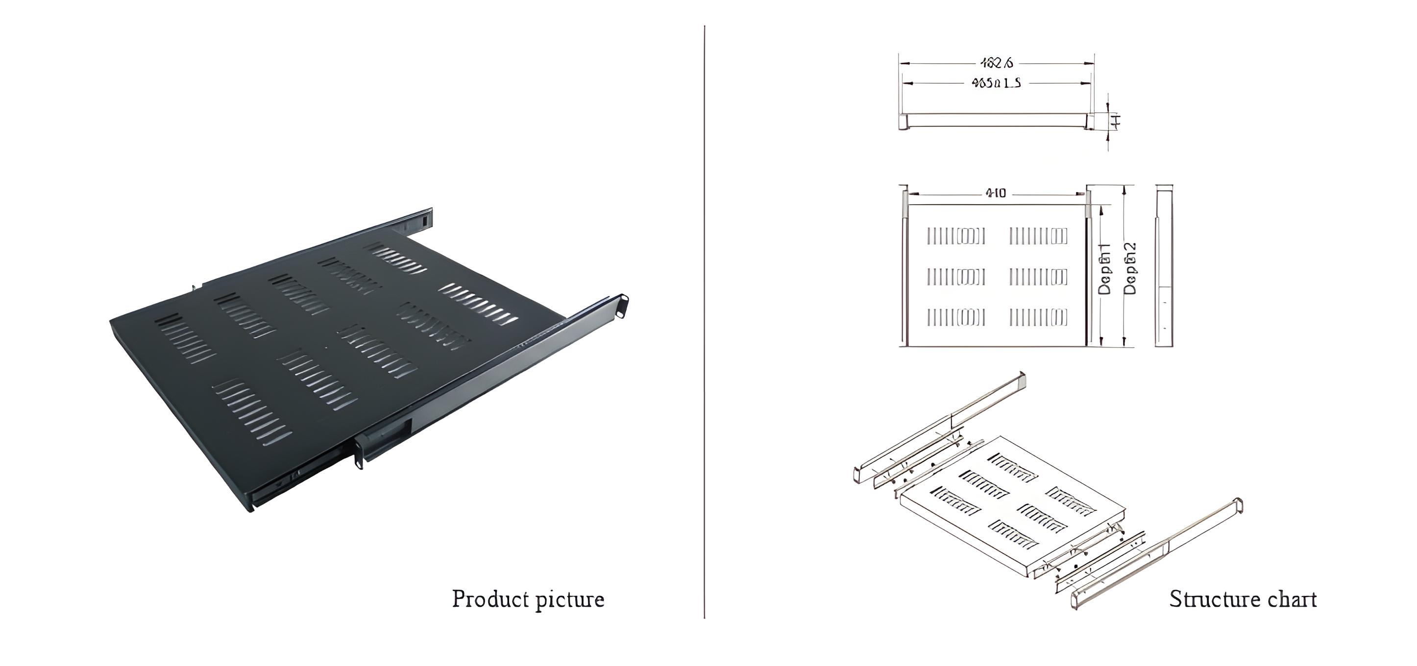Sliding Shelf