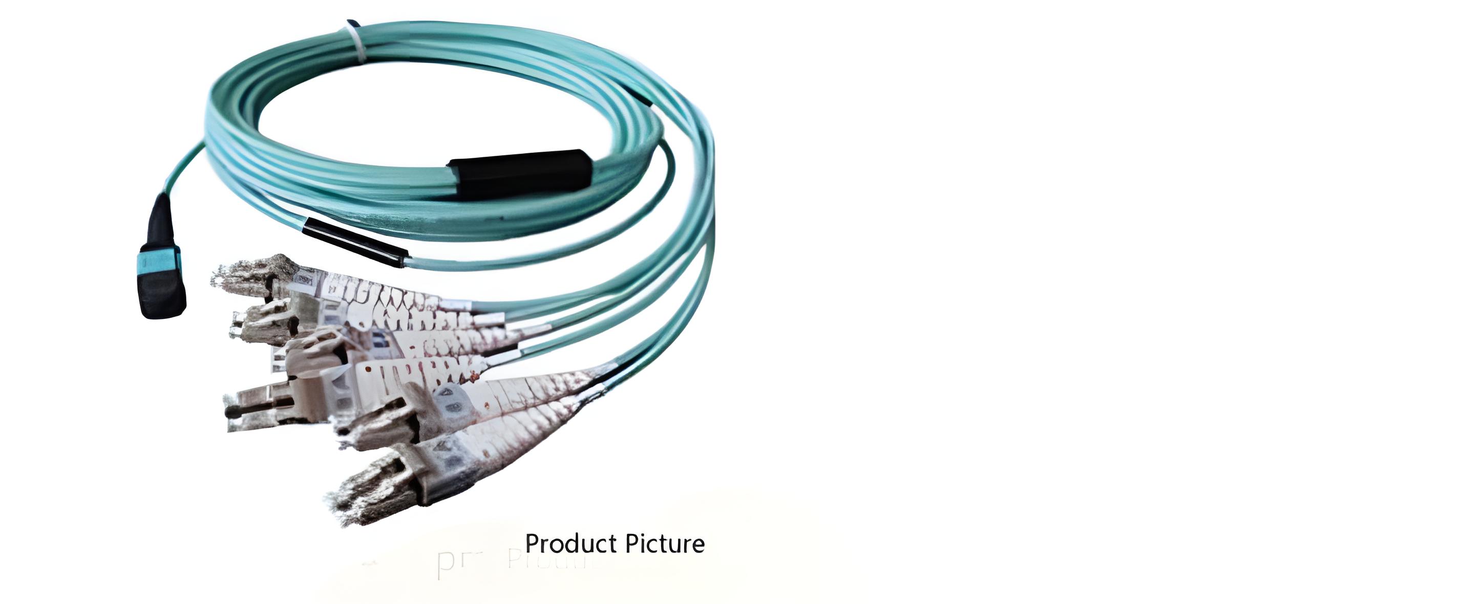 MPO-LC FIBER OPTIC PATCH CORD