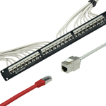 Cat6 FTP system