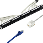 Cat5E UTP system